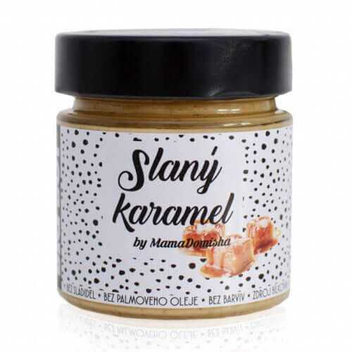 BIG BOY Slaný karamel mamadomisha 250 g