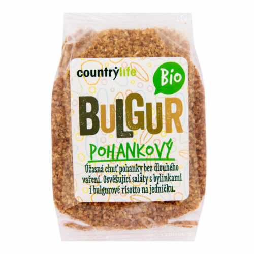 Bulgur pohankový 250 g BIO   COUNTRY LIFE Country Life