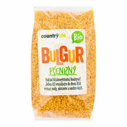 Bulgur pšeničný 500 g BIO   COUNTRY LIFE Country Life