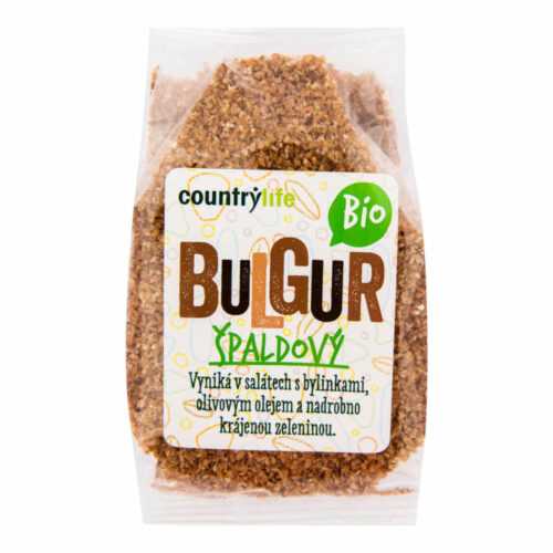 Bulgur špaldový 250 g BIO   COUNTRY LIFE Country Life