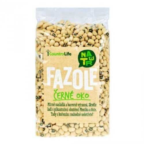 Country Life Fazole černé oko 500 g