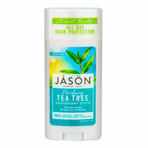 Deodorant tuhý tea tree 71 g   JASON Jason