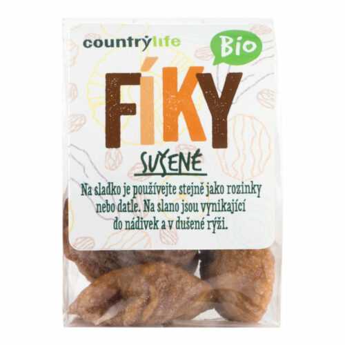 Fíky sušené 100 g BIO   COUNTRY LIFE Country Life