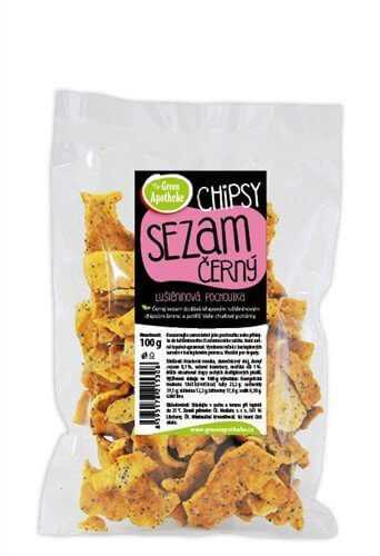 Green Apotheke Chipsy s černým sezamem 100 g