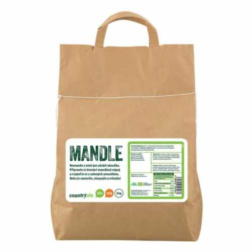 Mandle 5 kg BIO   COUNTRY LIFE Country Life