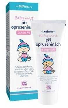 MedPharma Baby mast při opruzeninách 100 g