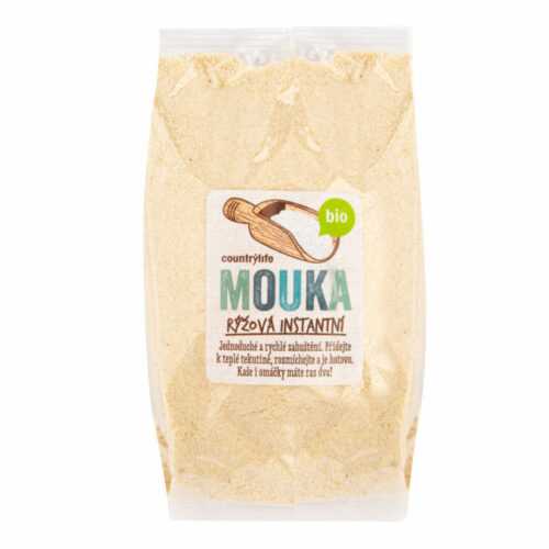 Mouka rýžová instantní 300 g BIO   COUNTRY LIFE Country Life