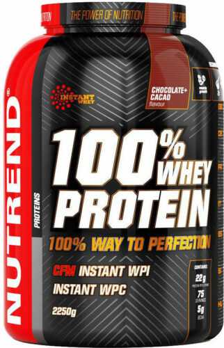 Nutrend 100% Whey Protein 2250 g