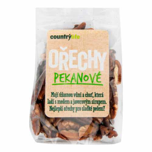 Pekanové ořechy 80 g   COUNTRY LIFE Country Life