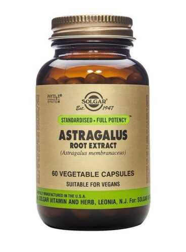 Solgar Astragalus 60 tablet