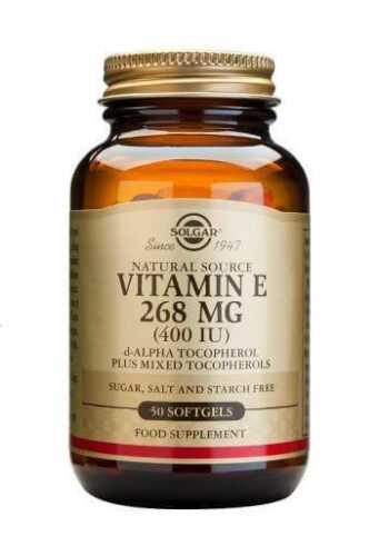 Solgar Vitamín E 400 iu 250 tablet