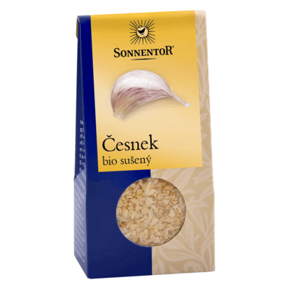 Sonnentor Česnek BIO granulát 40 g