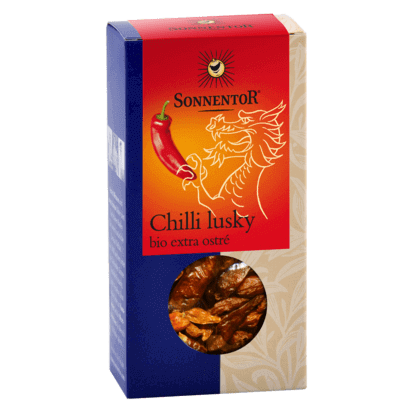 Sonnentor Chilli extra ostré celé BIO 25 g