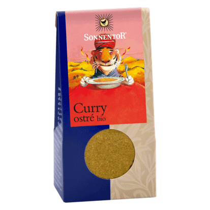 Sonnentor Curry ostré BIO 50 g