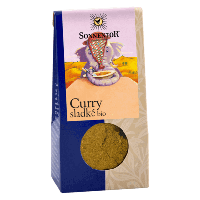 Sonnentor Curry sladké BIO 50 g