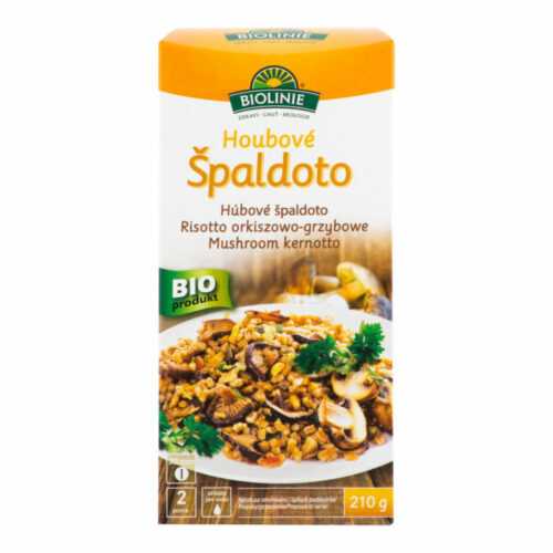 Špaldoto houbové 210 g BIO   PROBIO Pro-bio