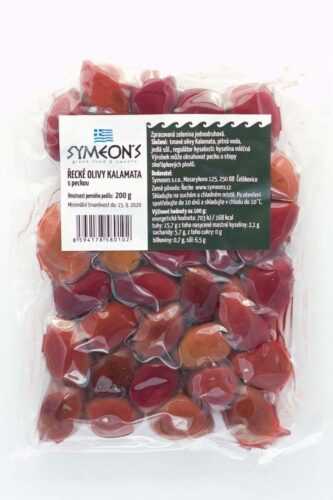 Symeons Olivy kalamata 200 g