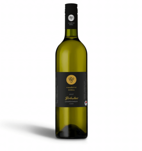 Vinařství Soška Chardonnay 2017 "Bobuláč" 0