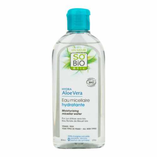 Voda micelární Aloe vera hydratační 200 ml BIO   SO’BiO étic So’Bio étic