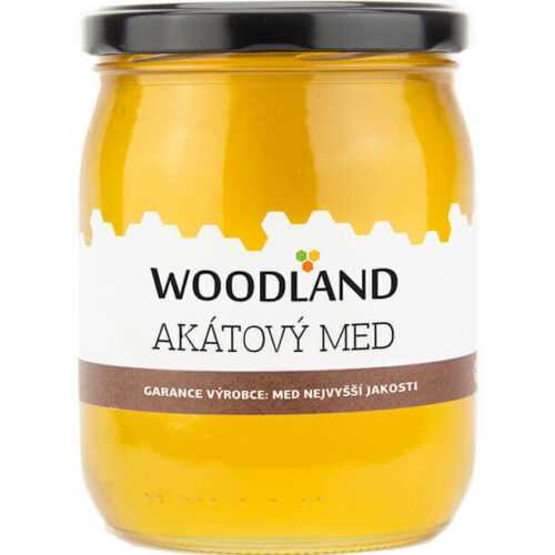 Woodland Akátový med 720 g