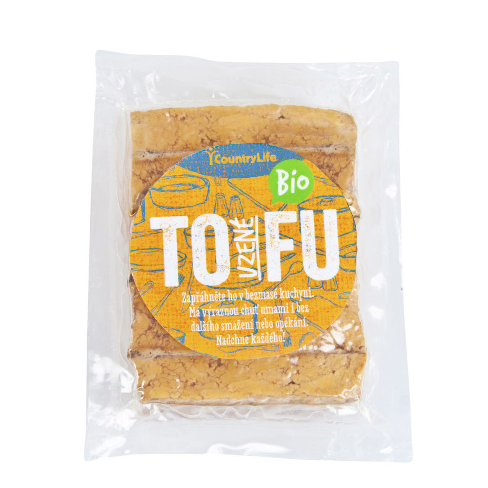 Tofu uzené 250 g BIO   COUNTRY LIFE Country Life