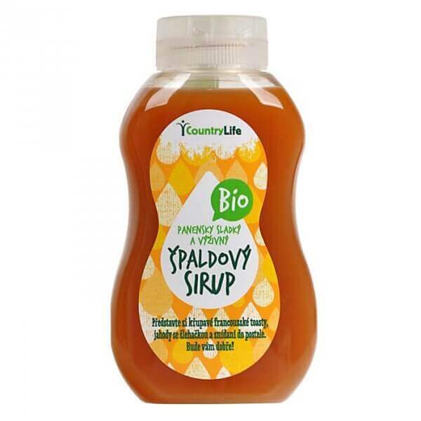 Country Life Sirup špaldový BIO 250 ml - expirace