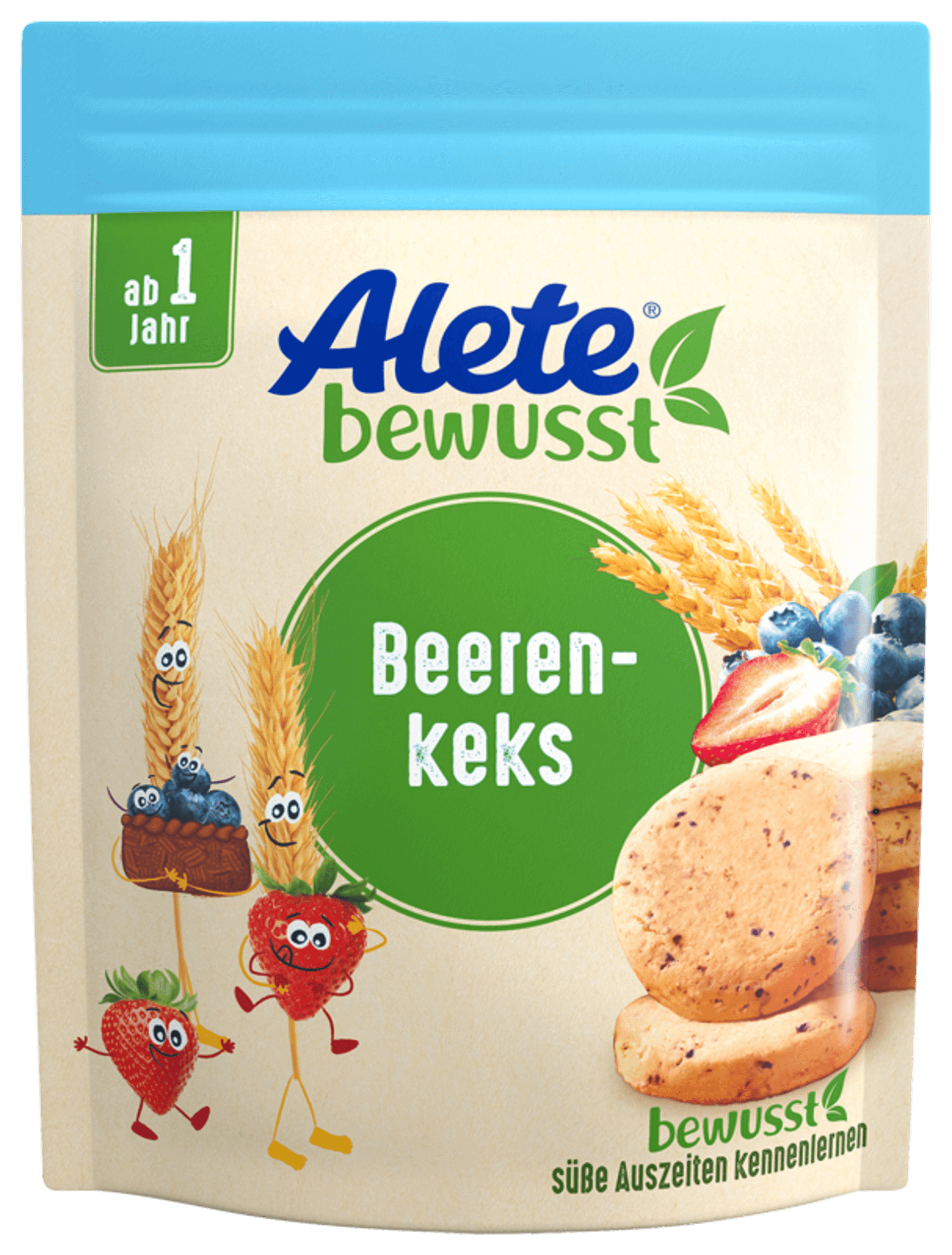 Alete Sušenky borůvkové 150 g - expirace