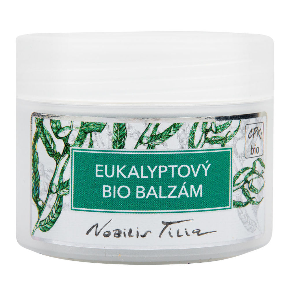 Balzám eukalyptový 50 ml BIO   NOBILIS TILIA Nobilis Tilia