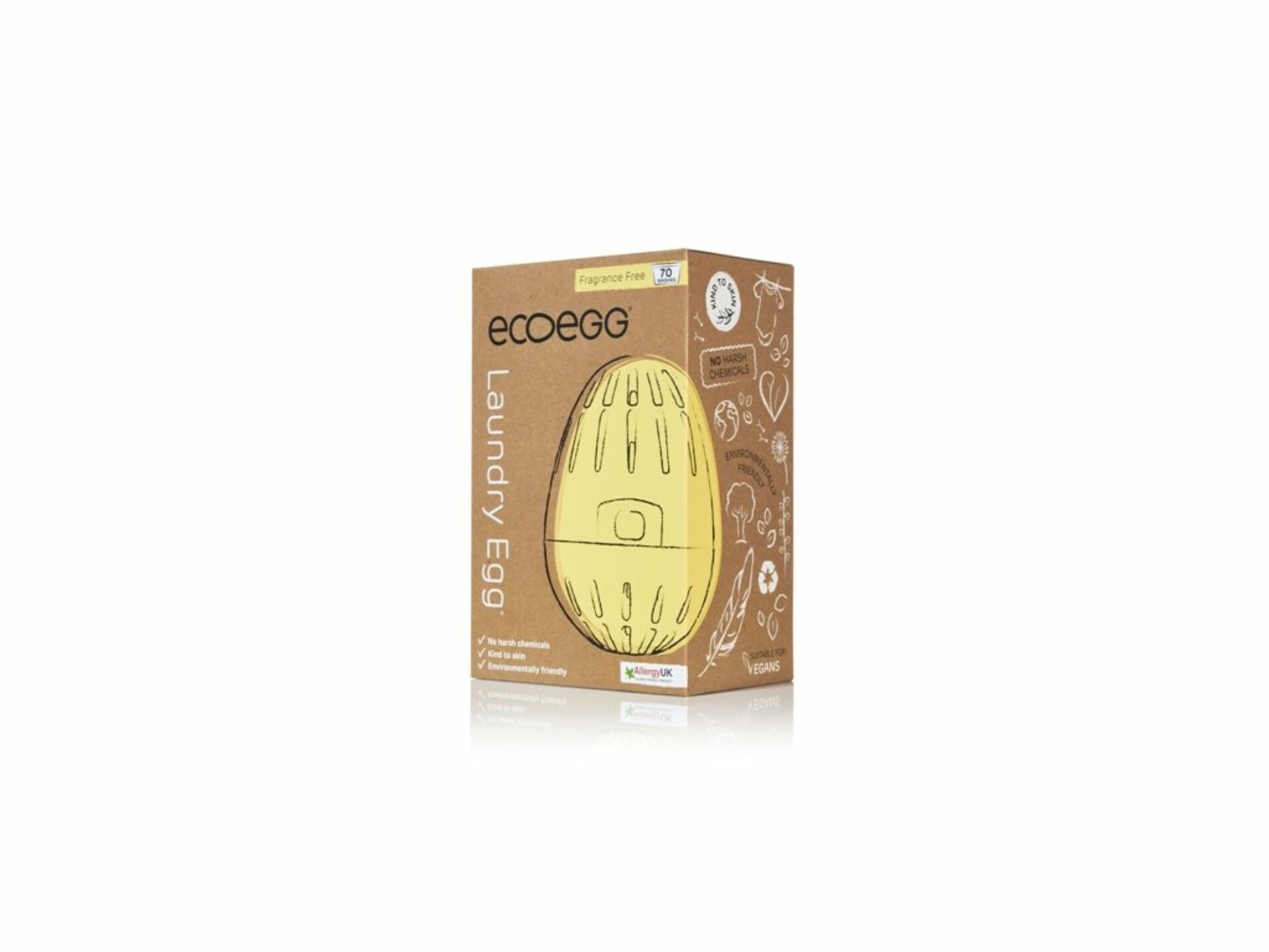 Ecoegg Prací vajíčko bez vůně