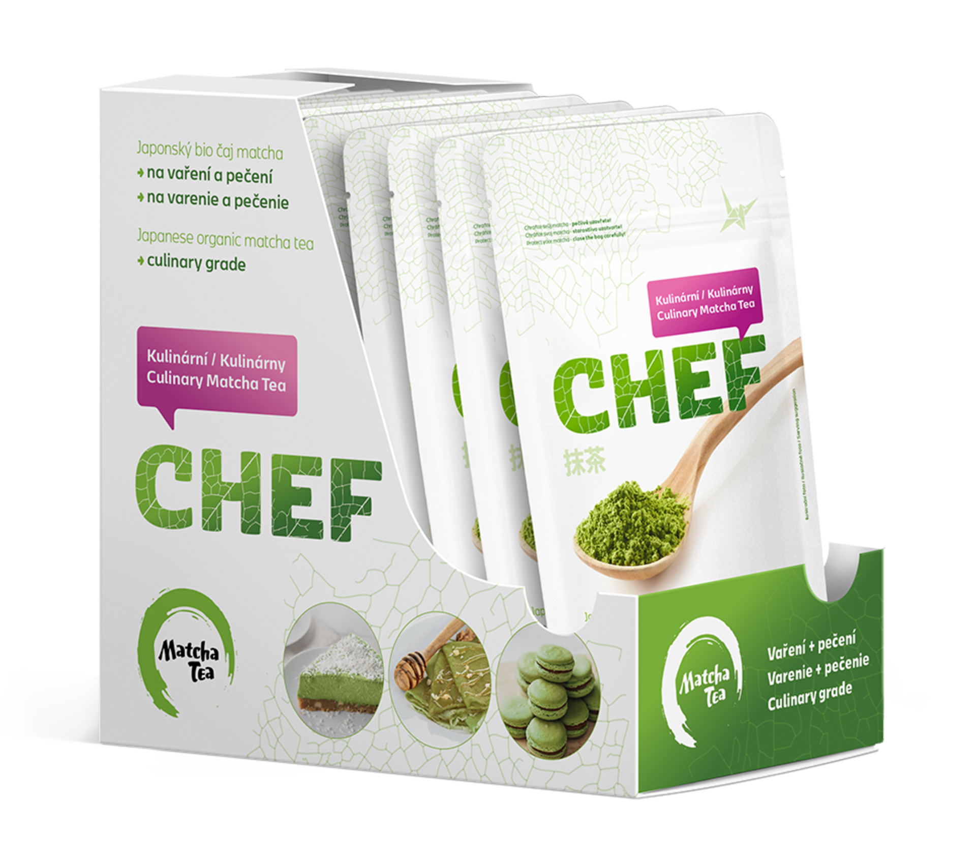 Matcha Tea Chef  BIO 10 x 50 g