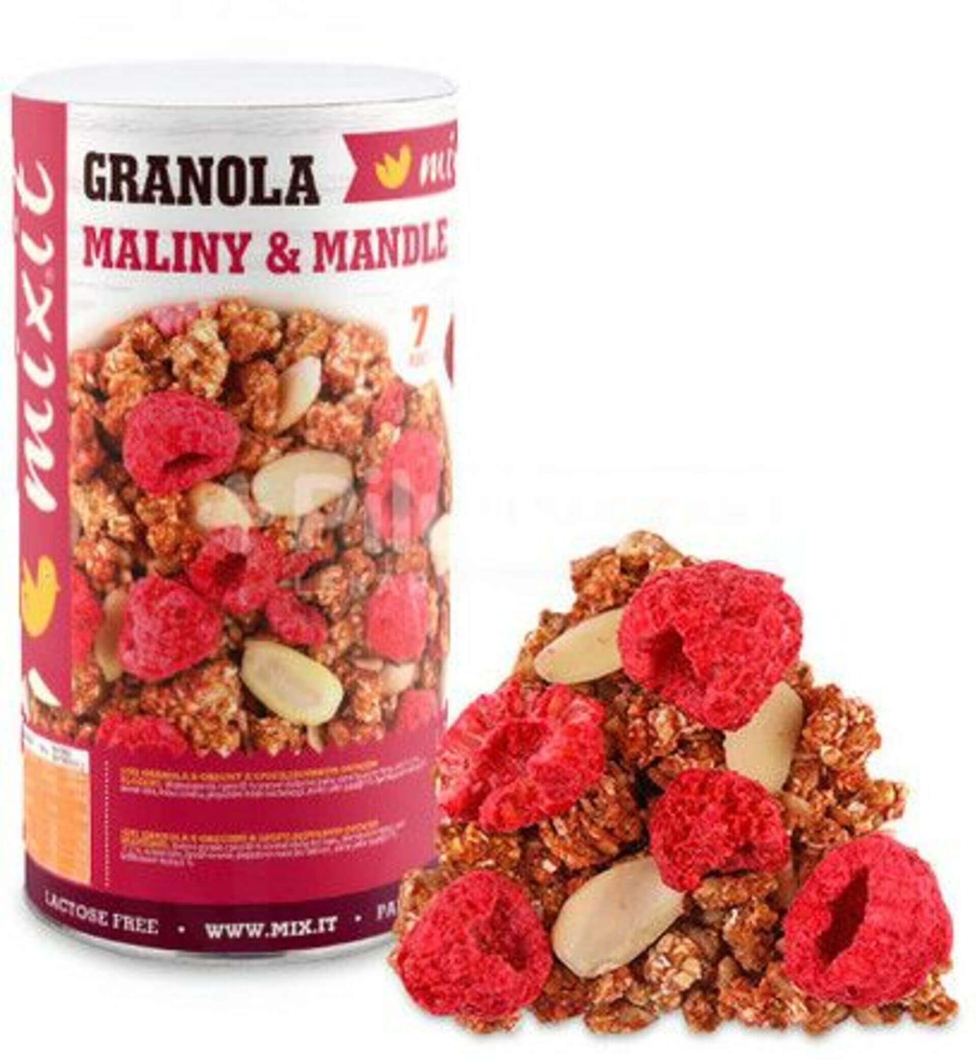 Mixit Granola z pece - Maliny a mandle 440 g