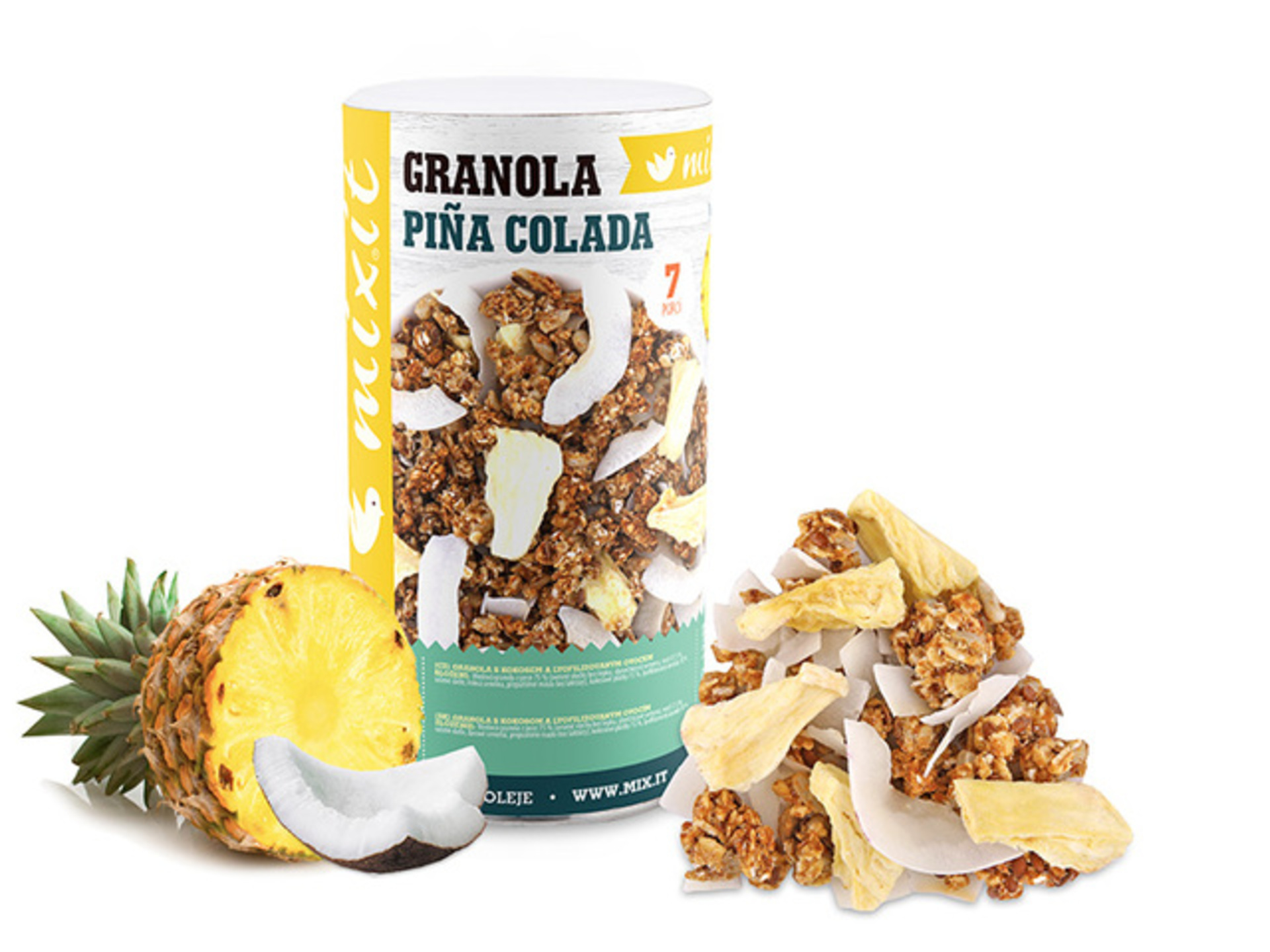 Mixit Granola z pece - Pina Colada 430 g