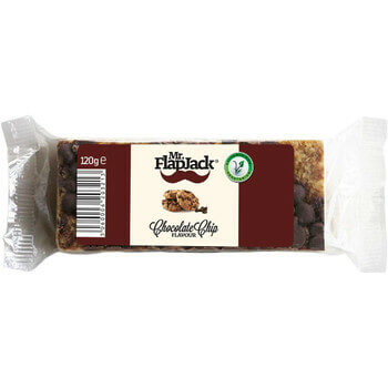 Mr Flapjack čokoládový čips 120 g - expirace