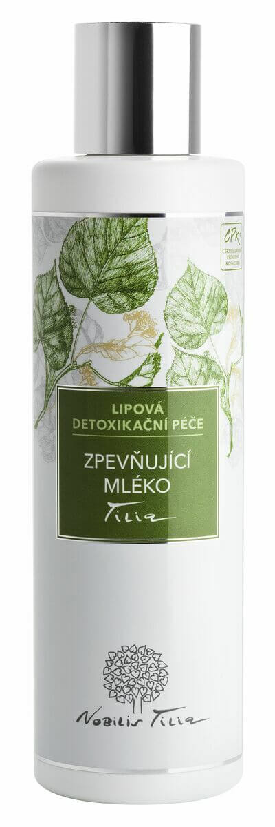 Nobilis Tilia Zpevňující mléko Tilia 200 ml - expirace