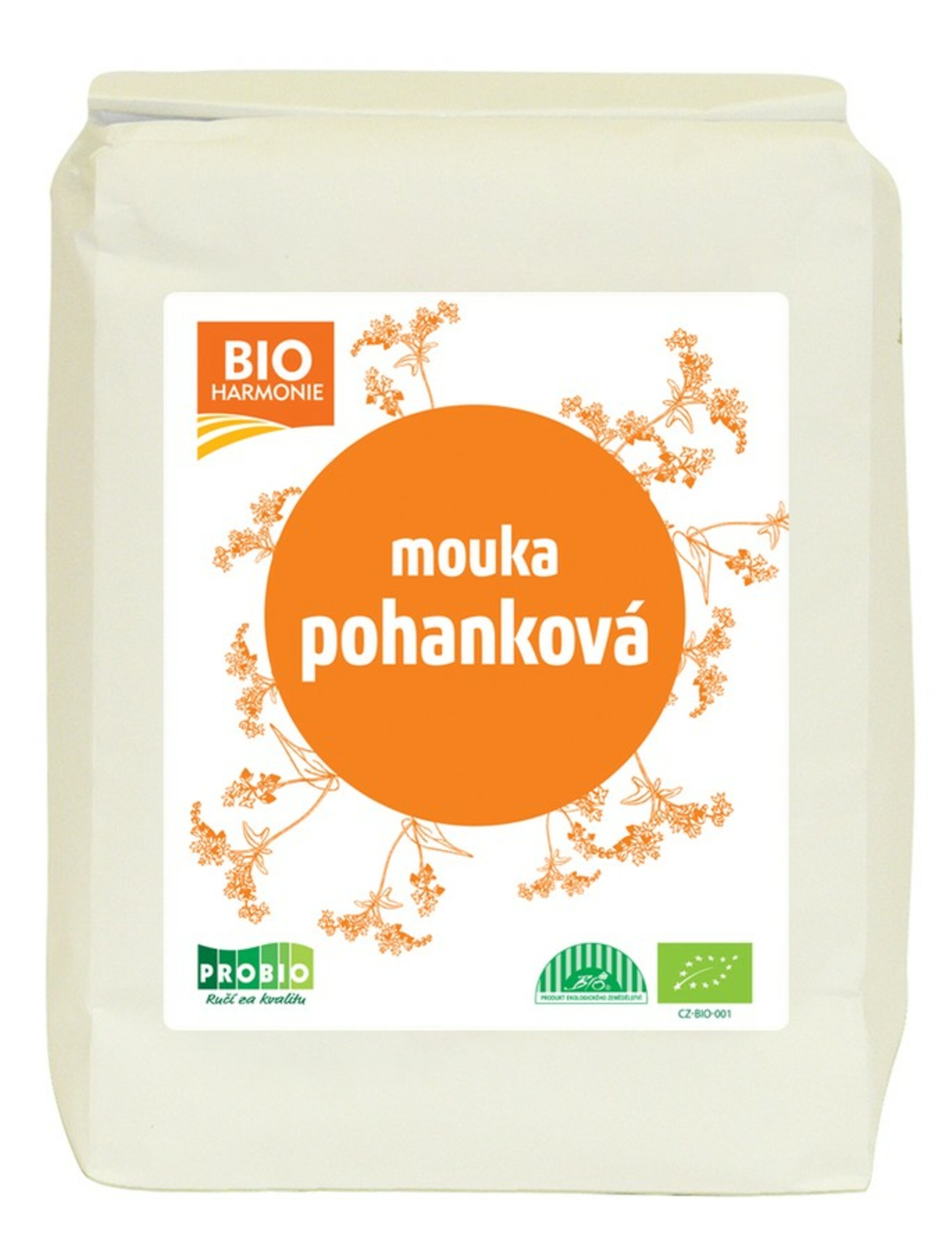 PROBIO Mouka pohanková hladká BIO 1000 g