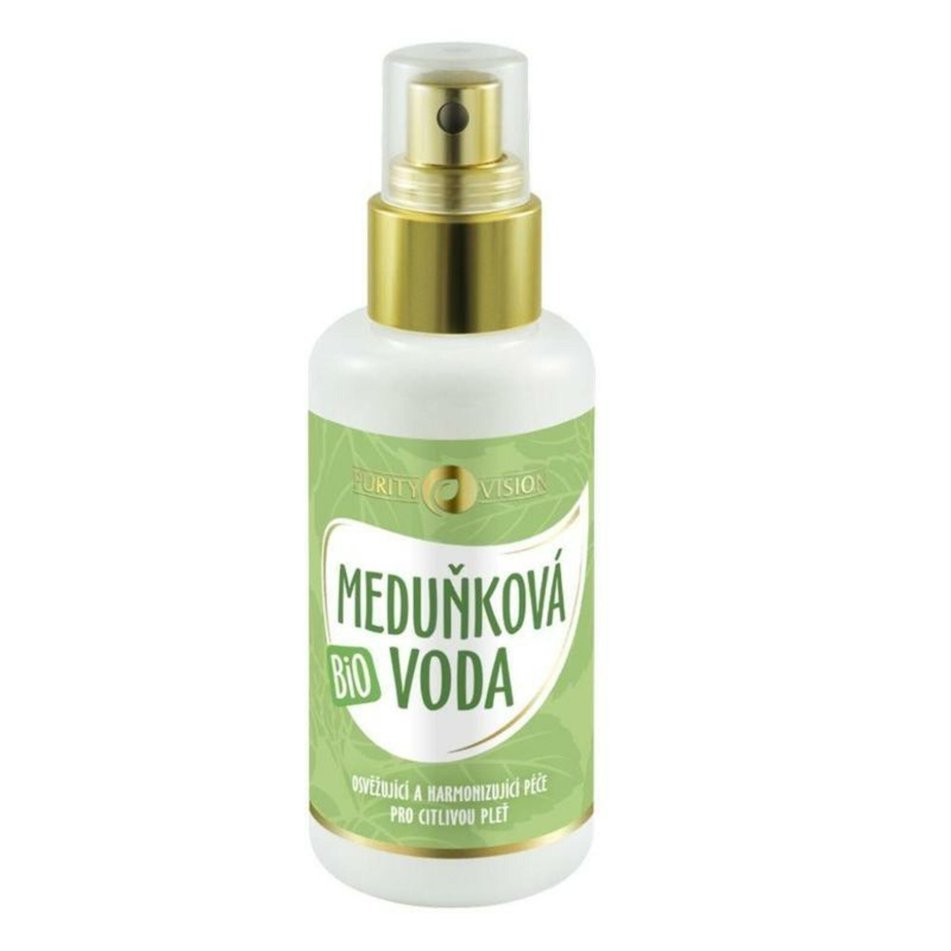 Purity Vision Meduňková voda BIO 100 ml