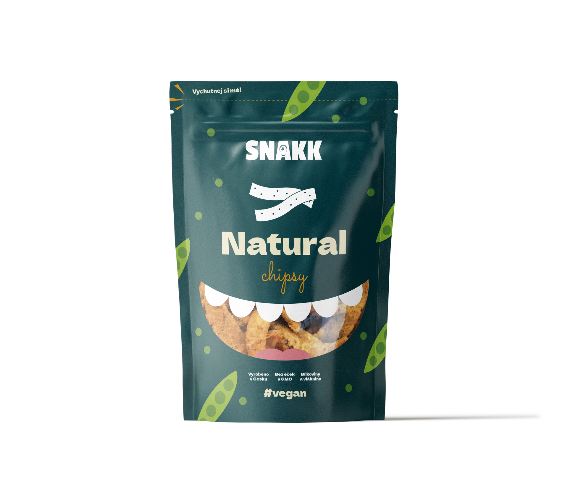 Snakk Natural chipsy 70 g