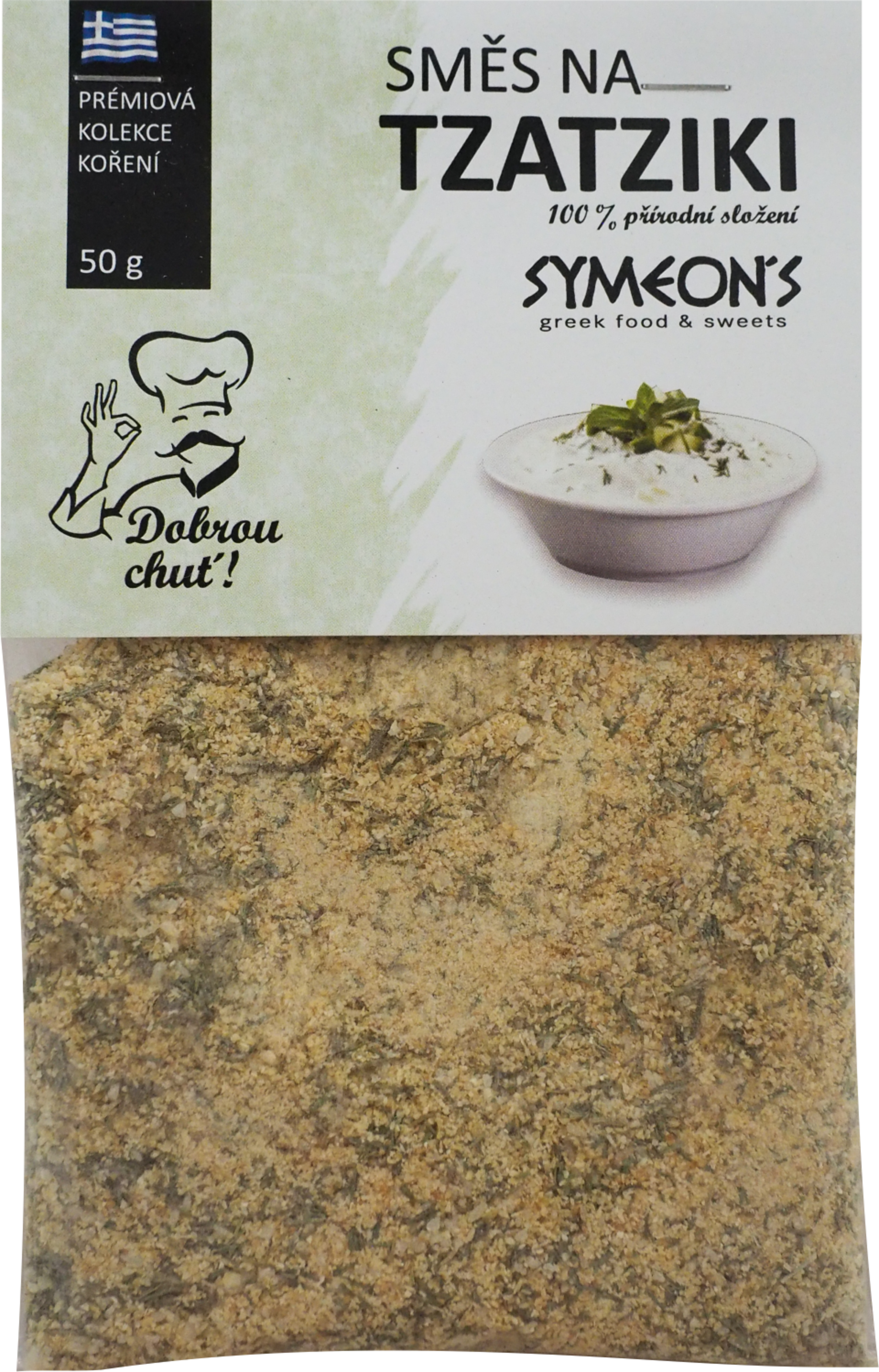 Symeons Směs na tzatziki 50 g