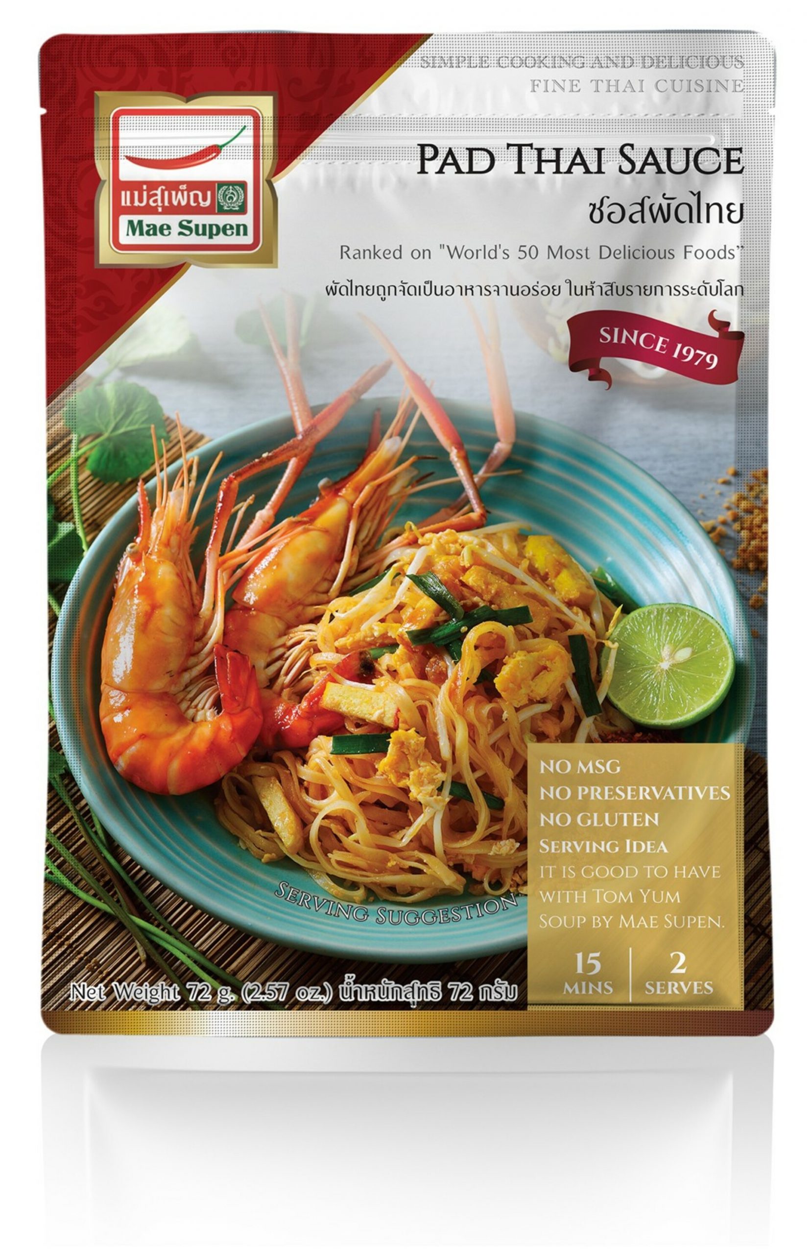 Couronne Maesupen Pad Thai omáčka 50 g