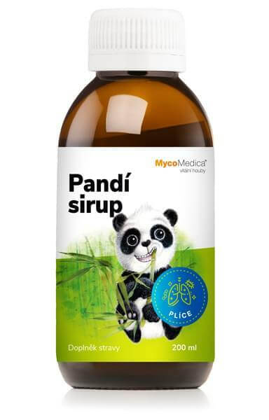 MycoMedica Pandí sirup 200 ml - expirace