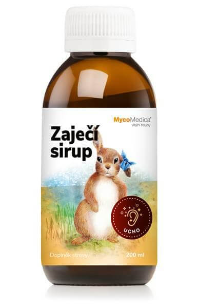 MycoMedica Zaječí sirup 200 ml - expirace