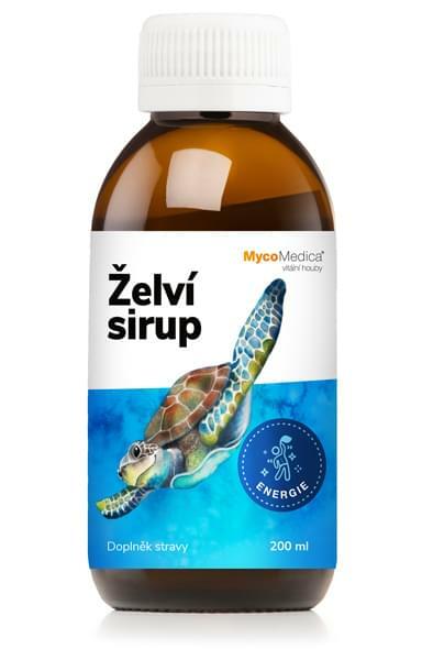 MycoMedica Želví sirup 200 ml - expirace