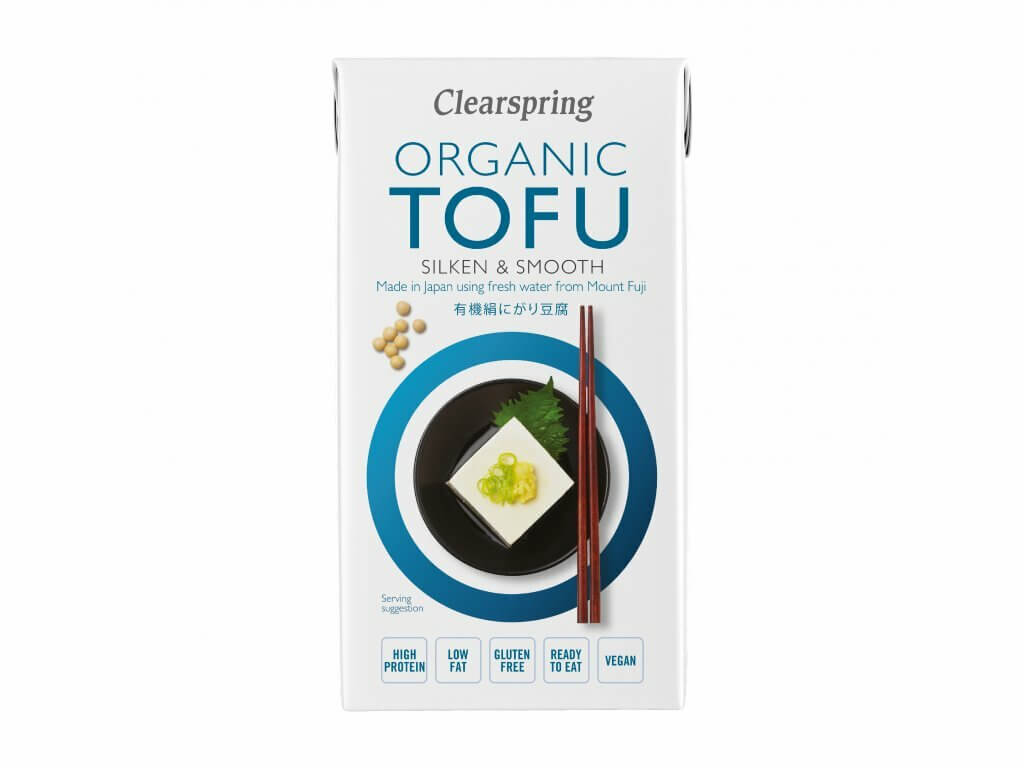 Clearspring Hedvábné tofu BIO 300 g - expirace