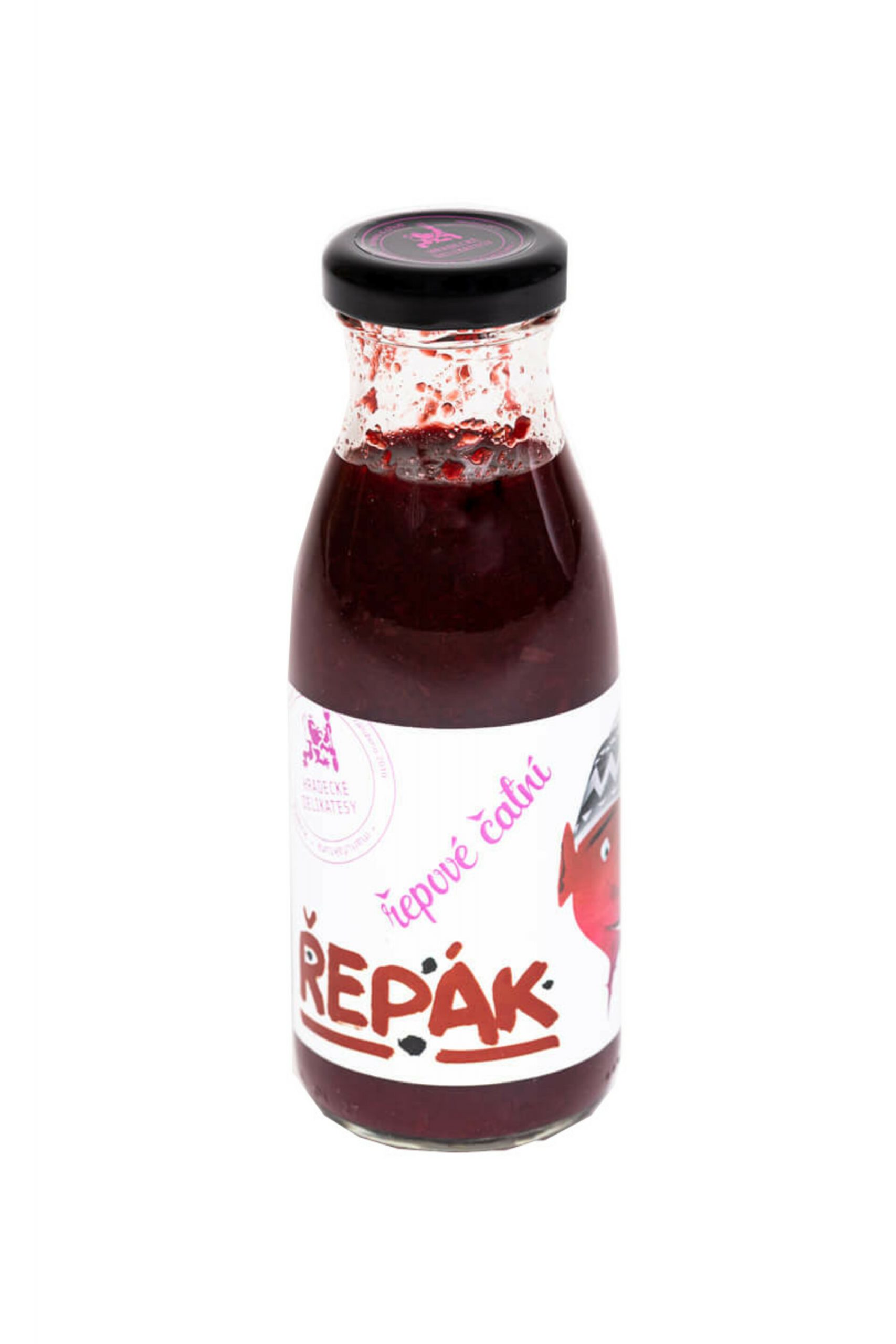 Hradecké delikatesy Řepák - Čatní z červené řepy 250 ml - expirace