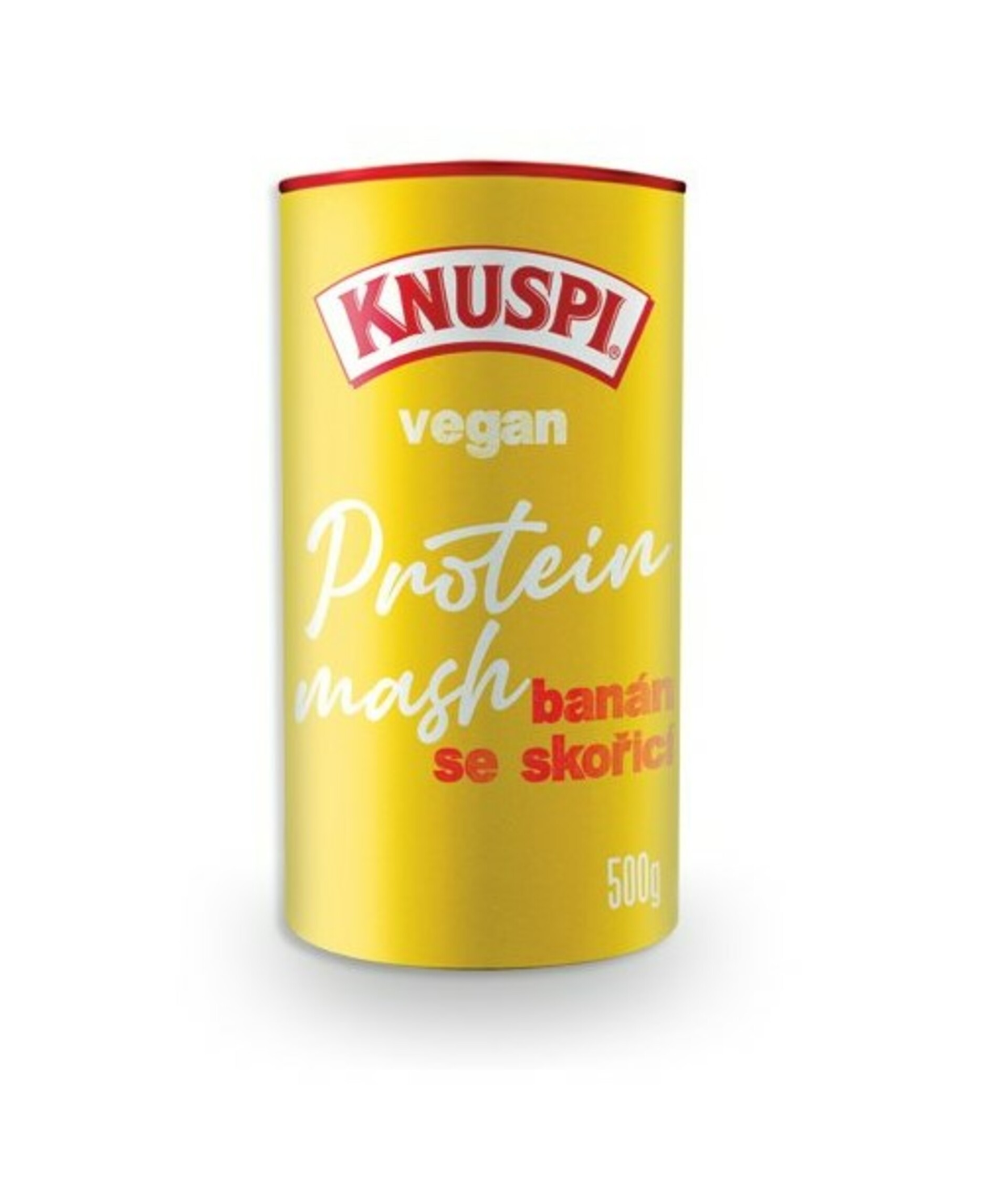 Knuspi Vegan Protein mash banán se skořicí 500 g