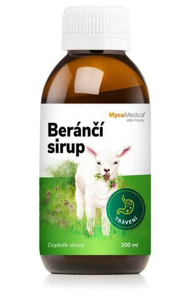 MycoMedica Beránčí sirup 200 ml - expirace