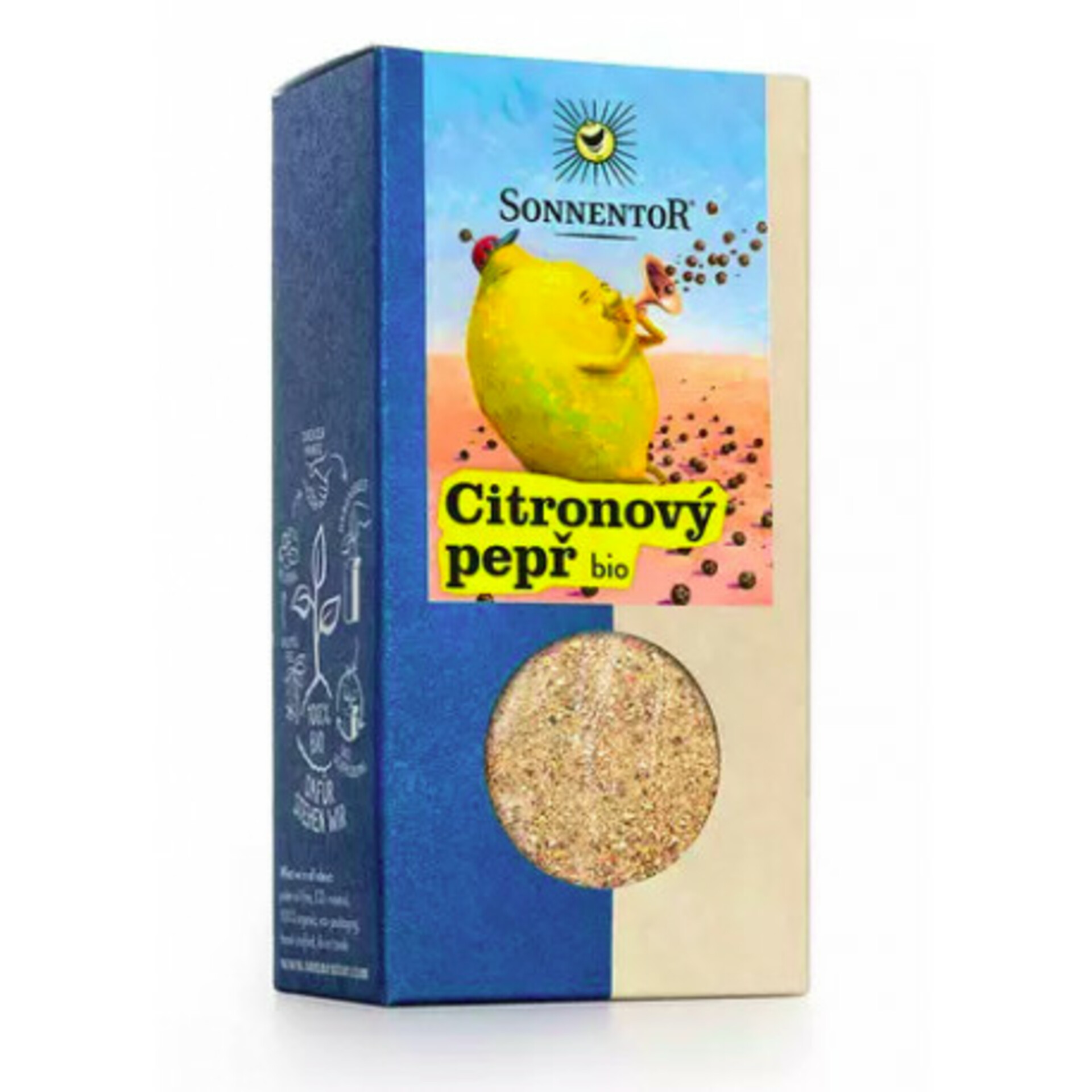 Sonnentor Citronový pepř BIO 70 g