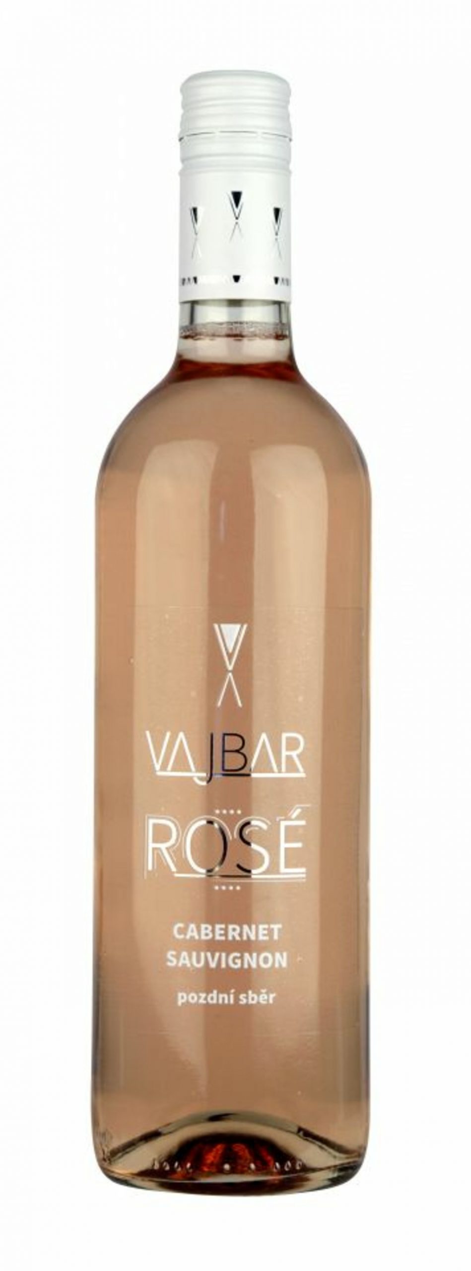 Vajbar Cabernet Sauvignon rosé 2020 pozdní sběr polosuché 750 ml