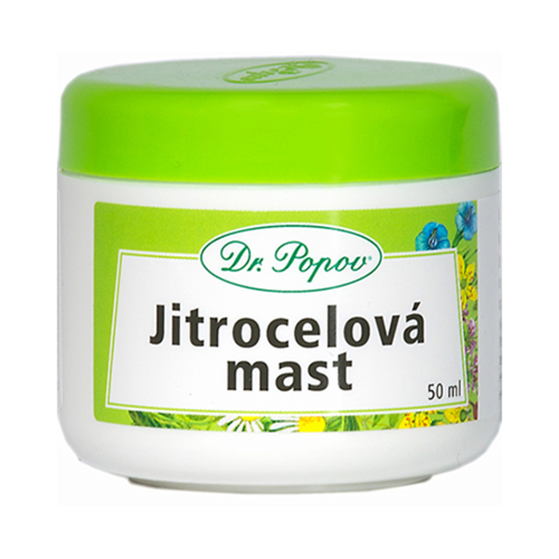 Dr. Popov Jitrocelová mast 50 ml - expirace