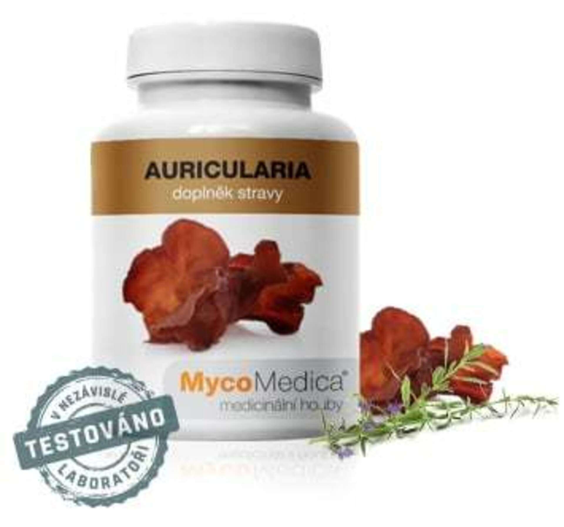 MycoMedica Auricularia 90 kapslí - expirace